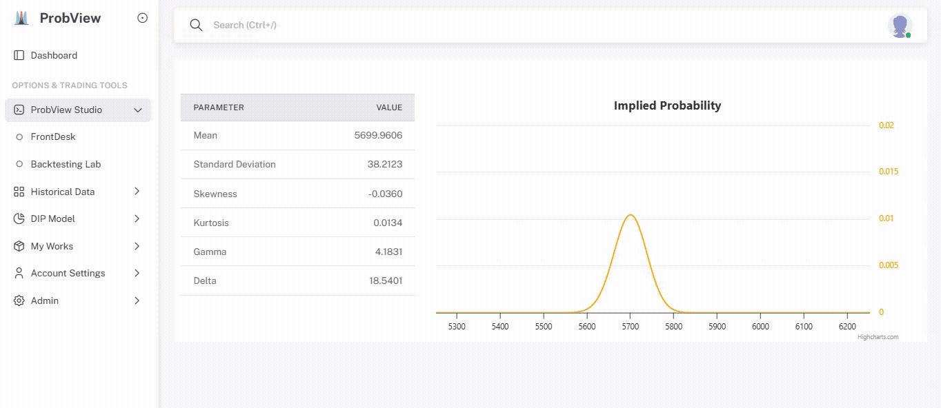 hero dashboard